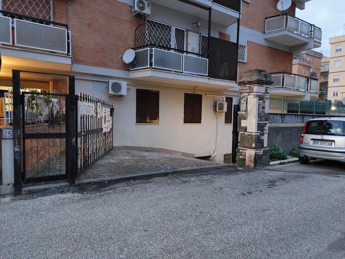 Apartament La Casa Di Katia Rzym Zewnętrze zdjęcie